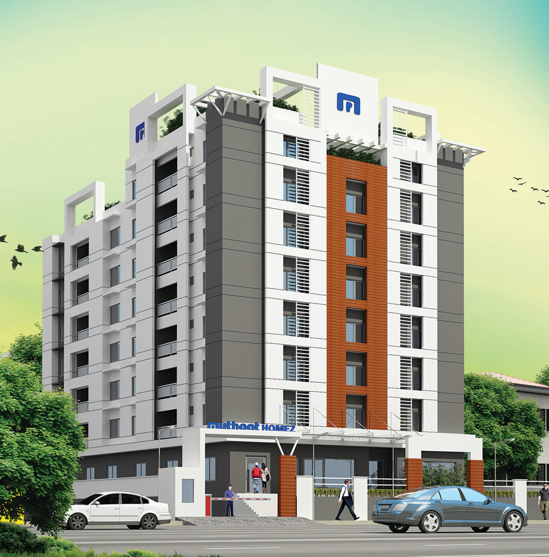 top builders in trivandrum sasthamangalam